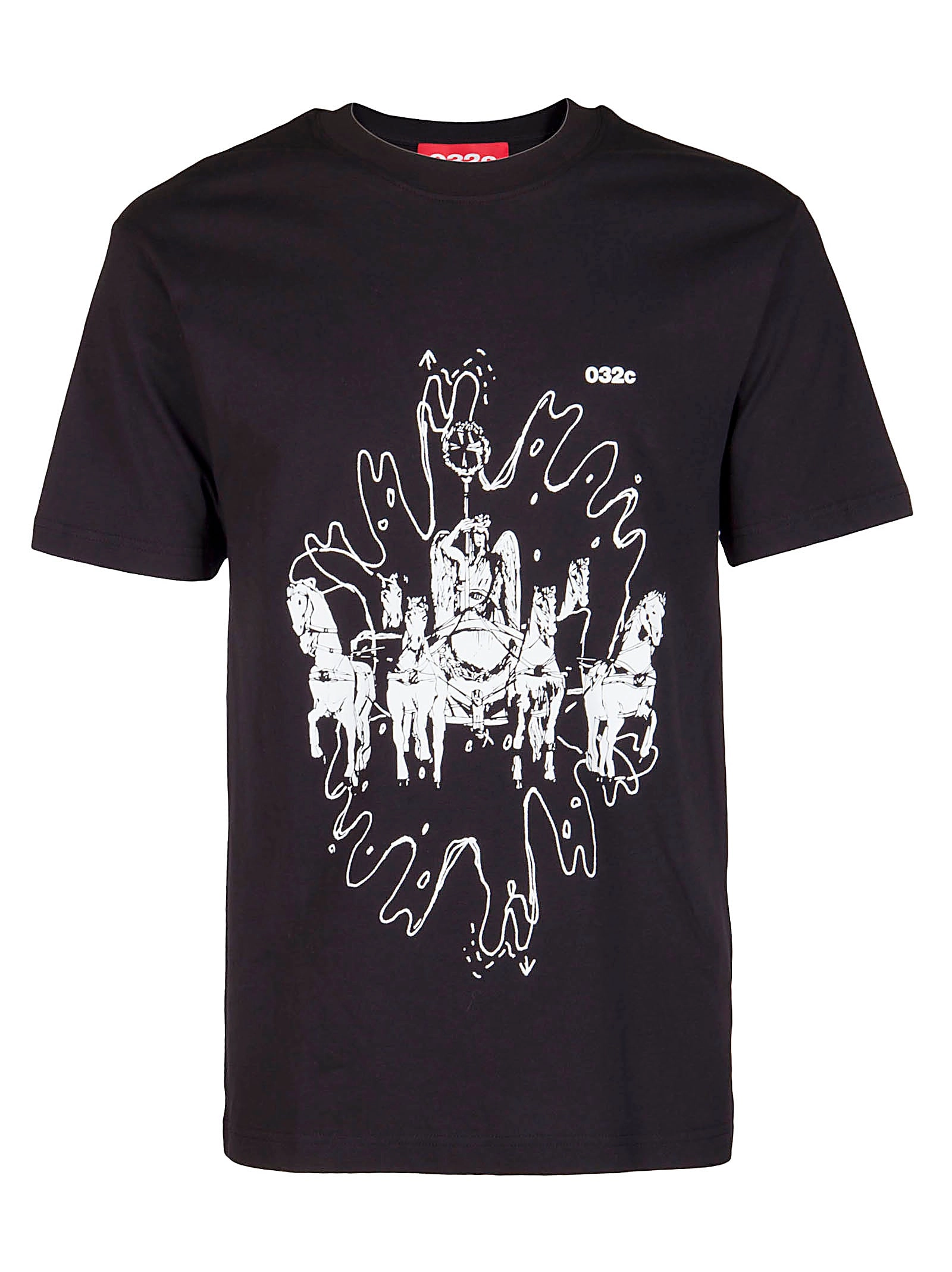 032c Graphic Printed T-Shirt