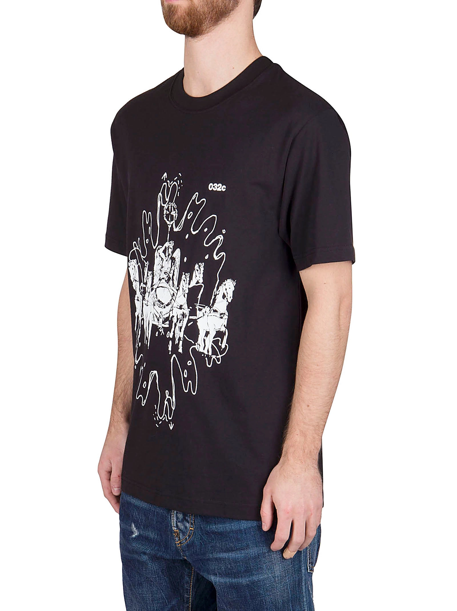032c Graphic Printed T-Shirt