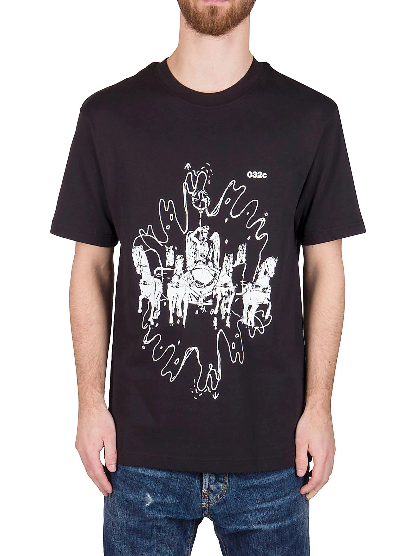 032c Graphic Printed T-Shirt