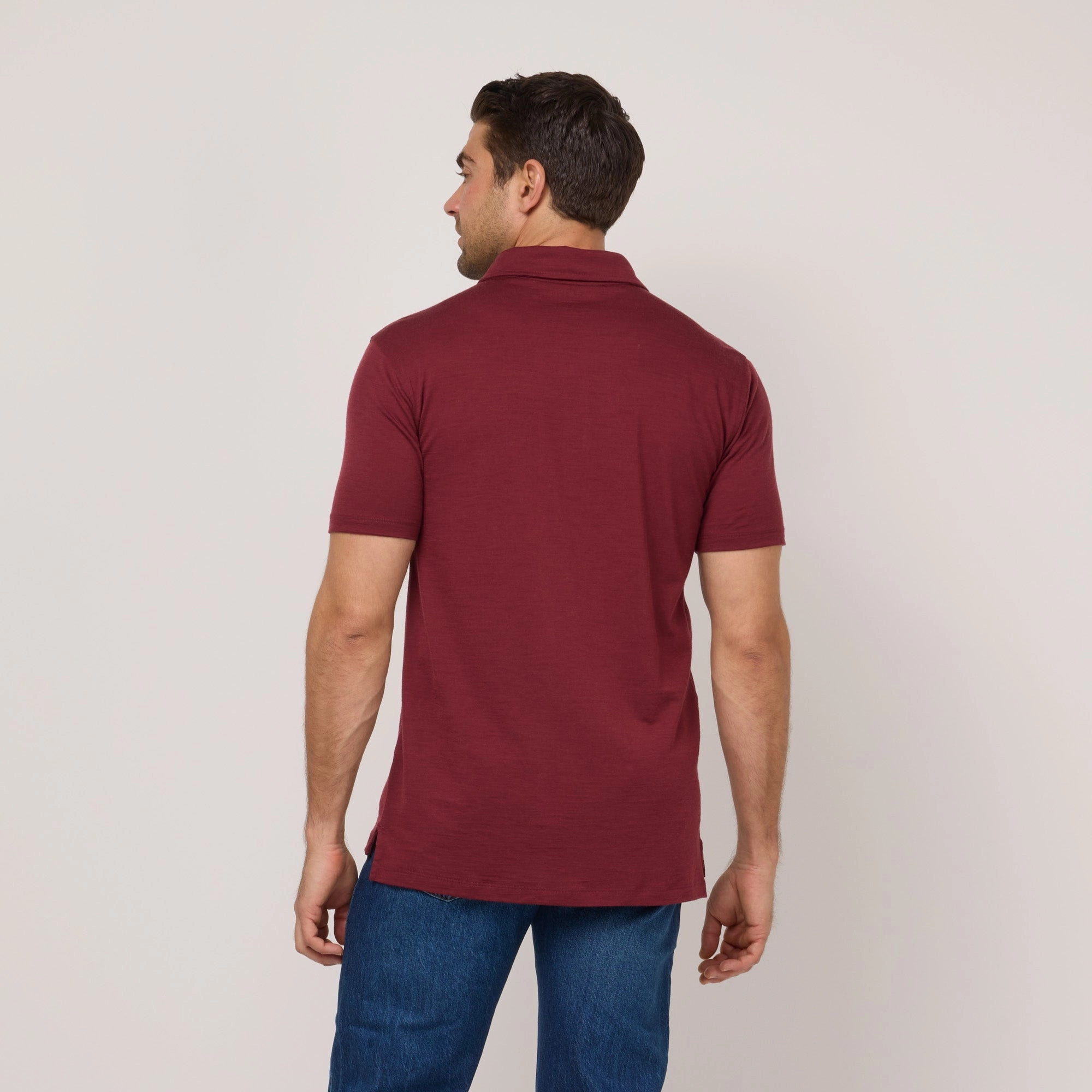 100% Wool Polo
