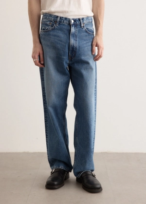 101 Dad's Fit Denim Pants