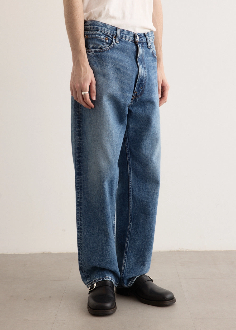 101 Dad's Fit Denim Pants