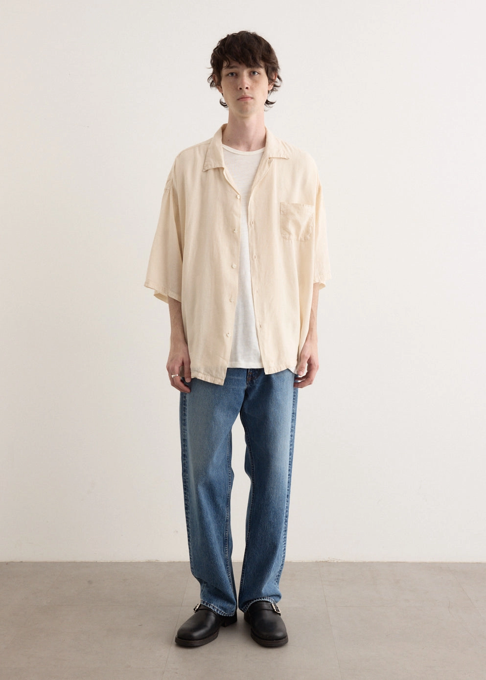 101 Dad's Fit Denim Pants