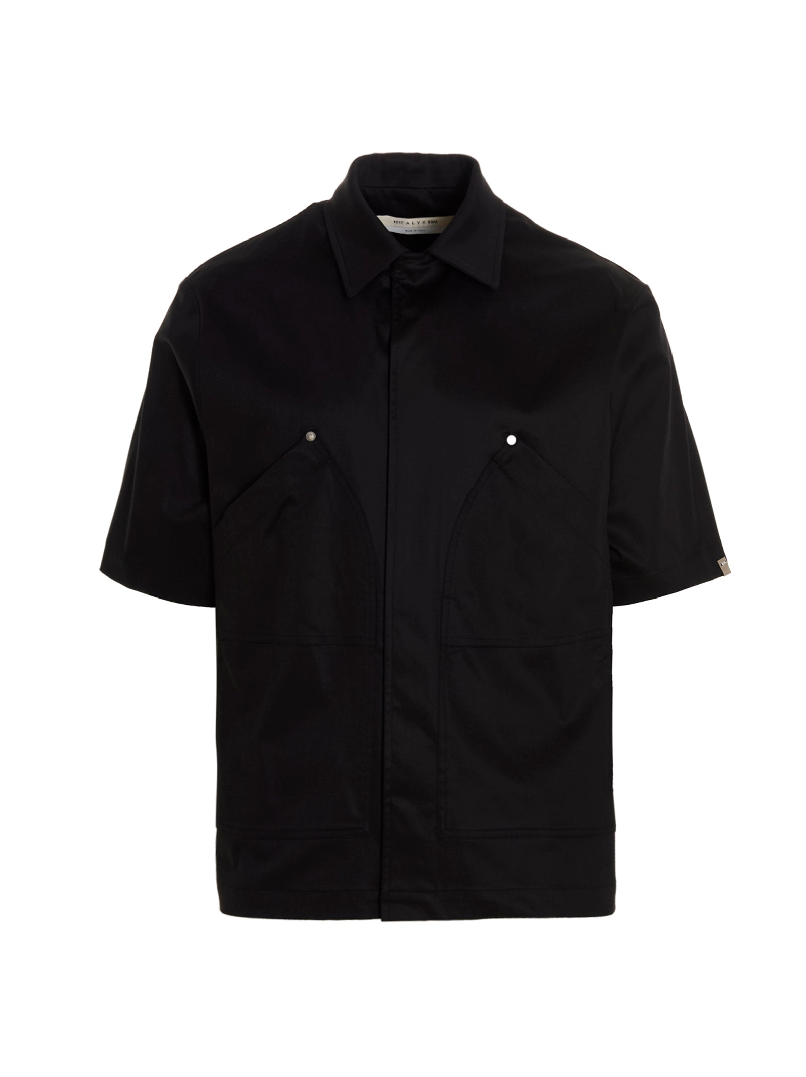 1017 ALYX 9SM Buttoned Short-Sleeved Shirt