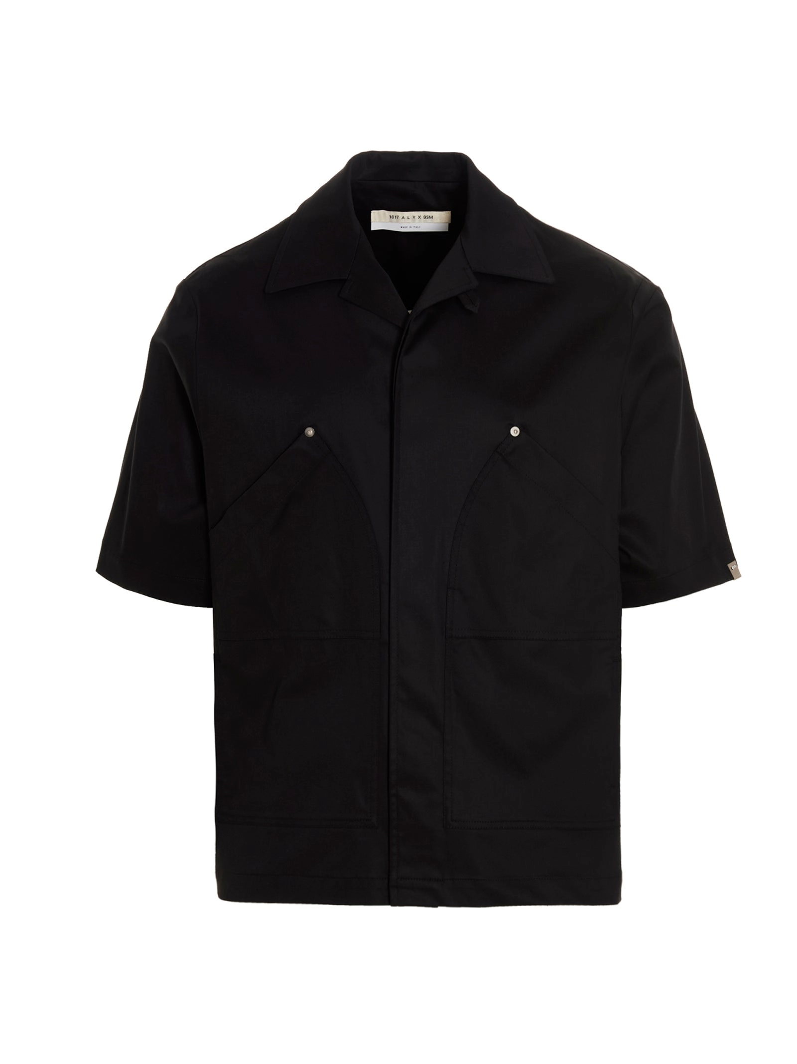 1017 ALYX 9SM Buttoned Short-Sleeved Shirt