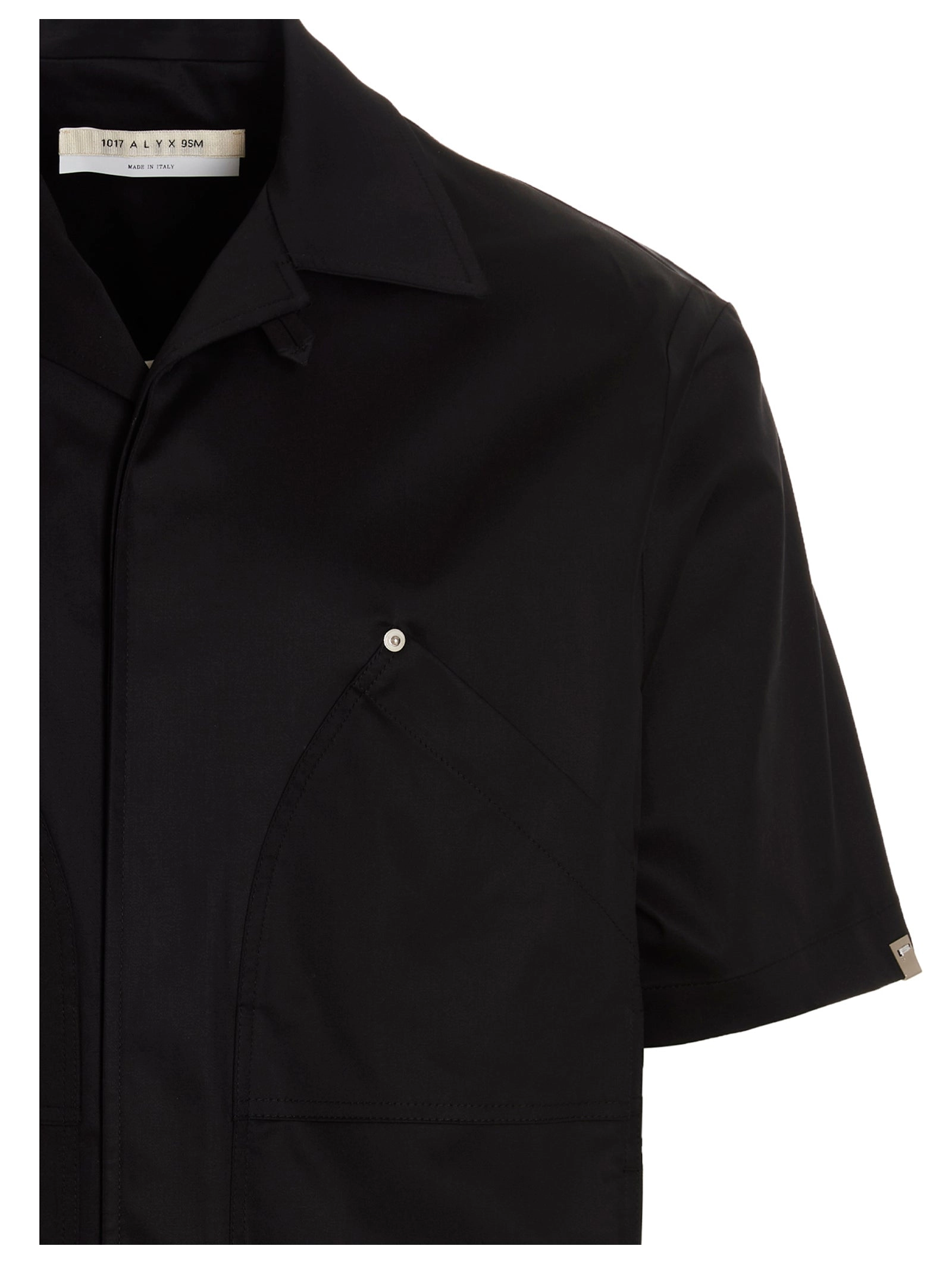 1017 ALYX 9SM Buttoned Short-Sleeved Shirt