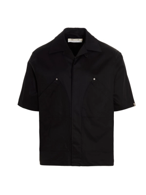 1017 ALYX 9SM Buttoned Short-Sleeved Shirt