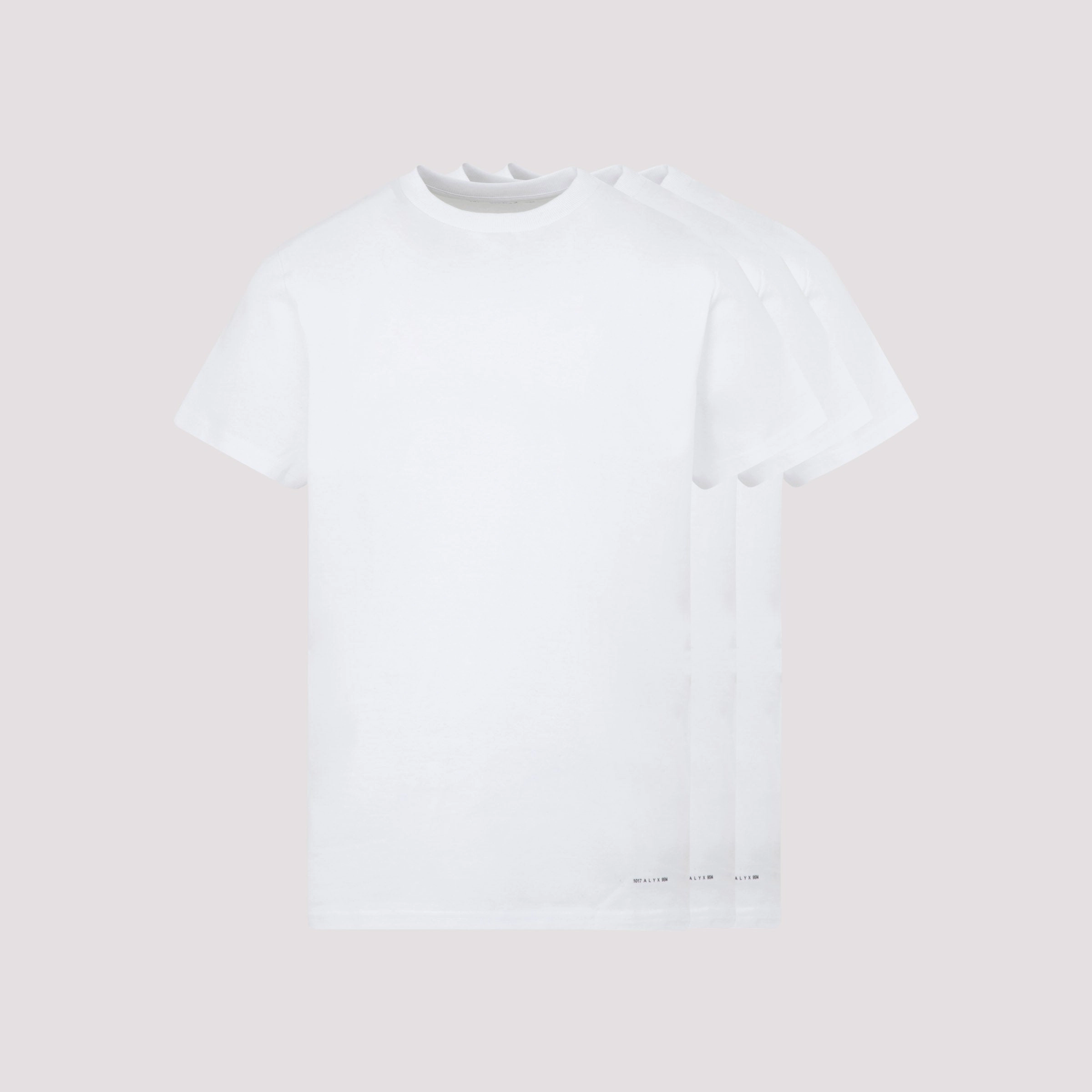 1017 ALYX 9SM Crewneck Three Pack T-Shirts