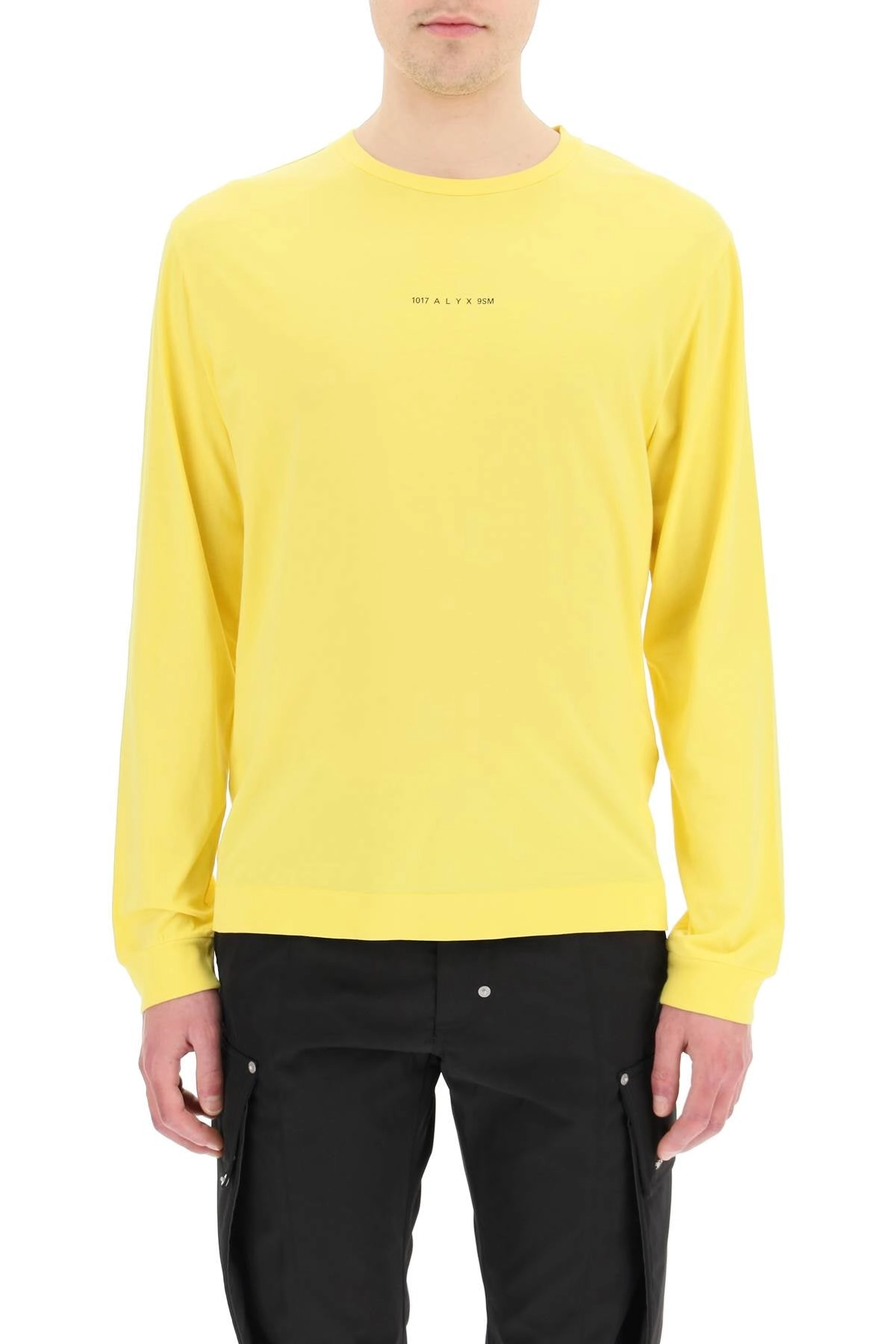 1017 ALYX 9SM Graphic Printed Crewneck T-Shirt