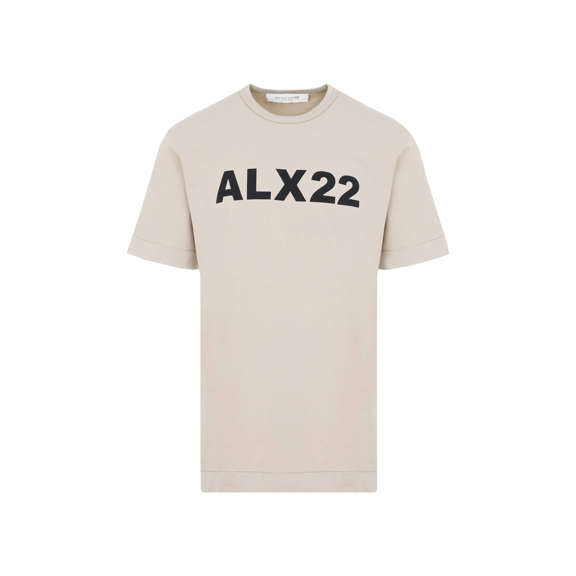 1017 ALYX 9SM Logo Printed Crewneck T-Shirt