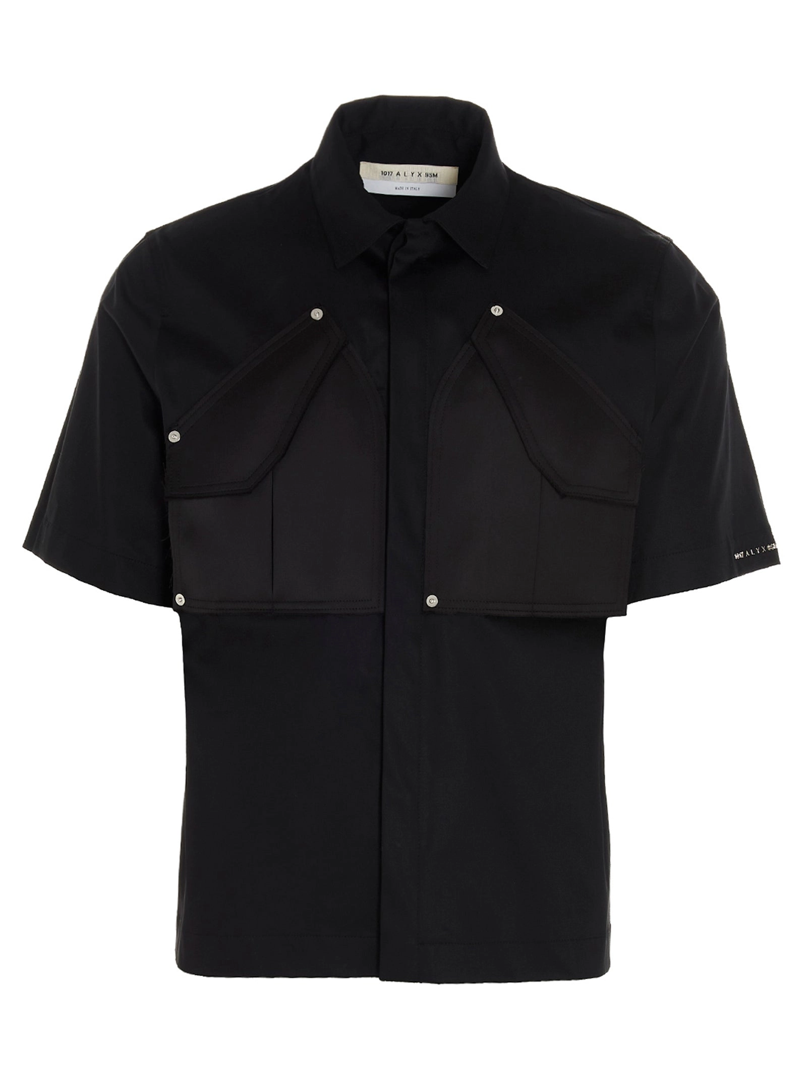 1017 ALYX 9SM Short-Sleeve Cargo Shirt