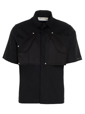 1017 ALYX 9SM Short-Sleeve Cargo Shirt