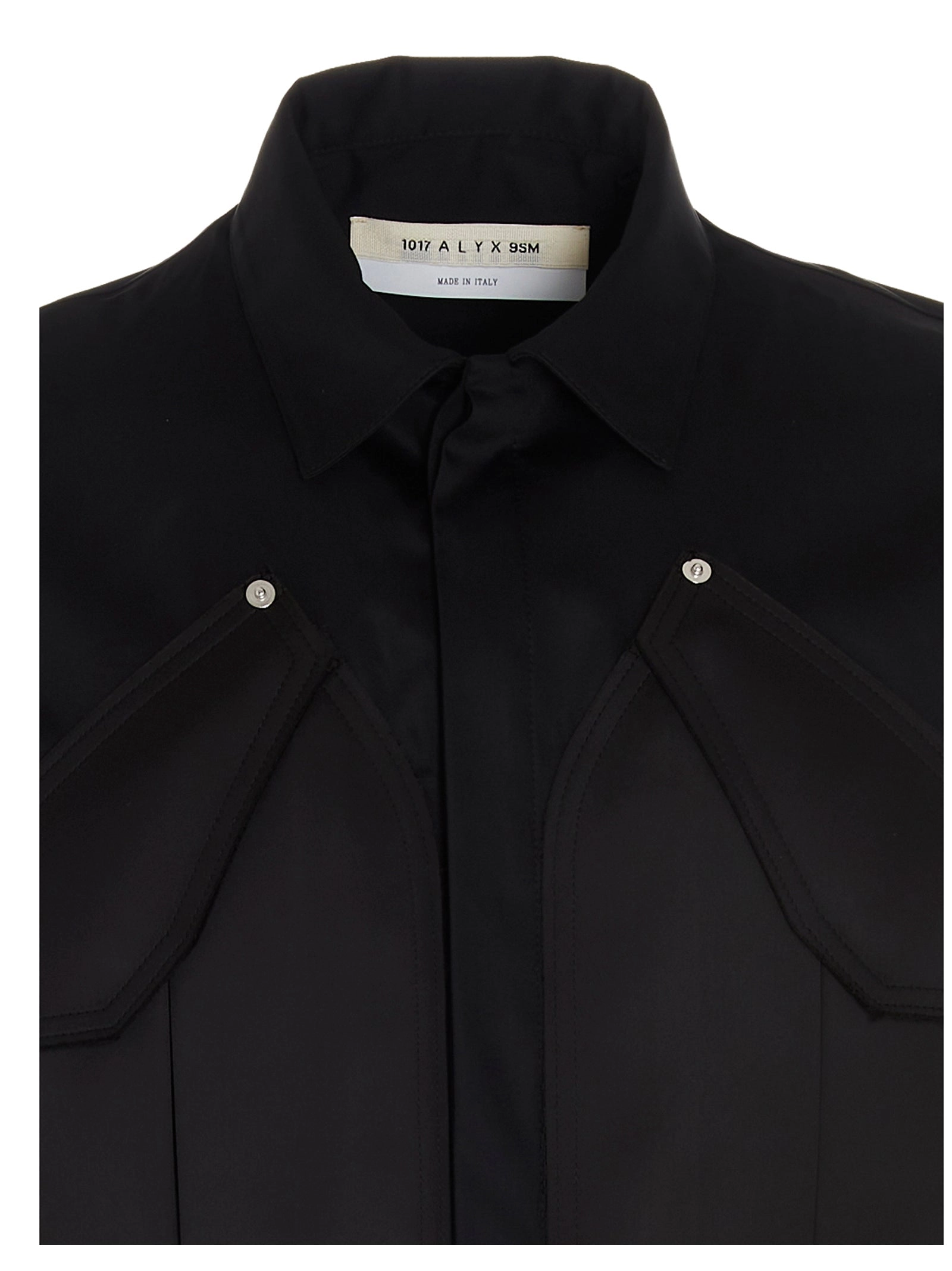 1017 ALYX 9SM Short-Sleeve Cargo Shirt