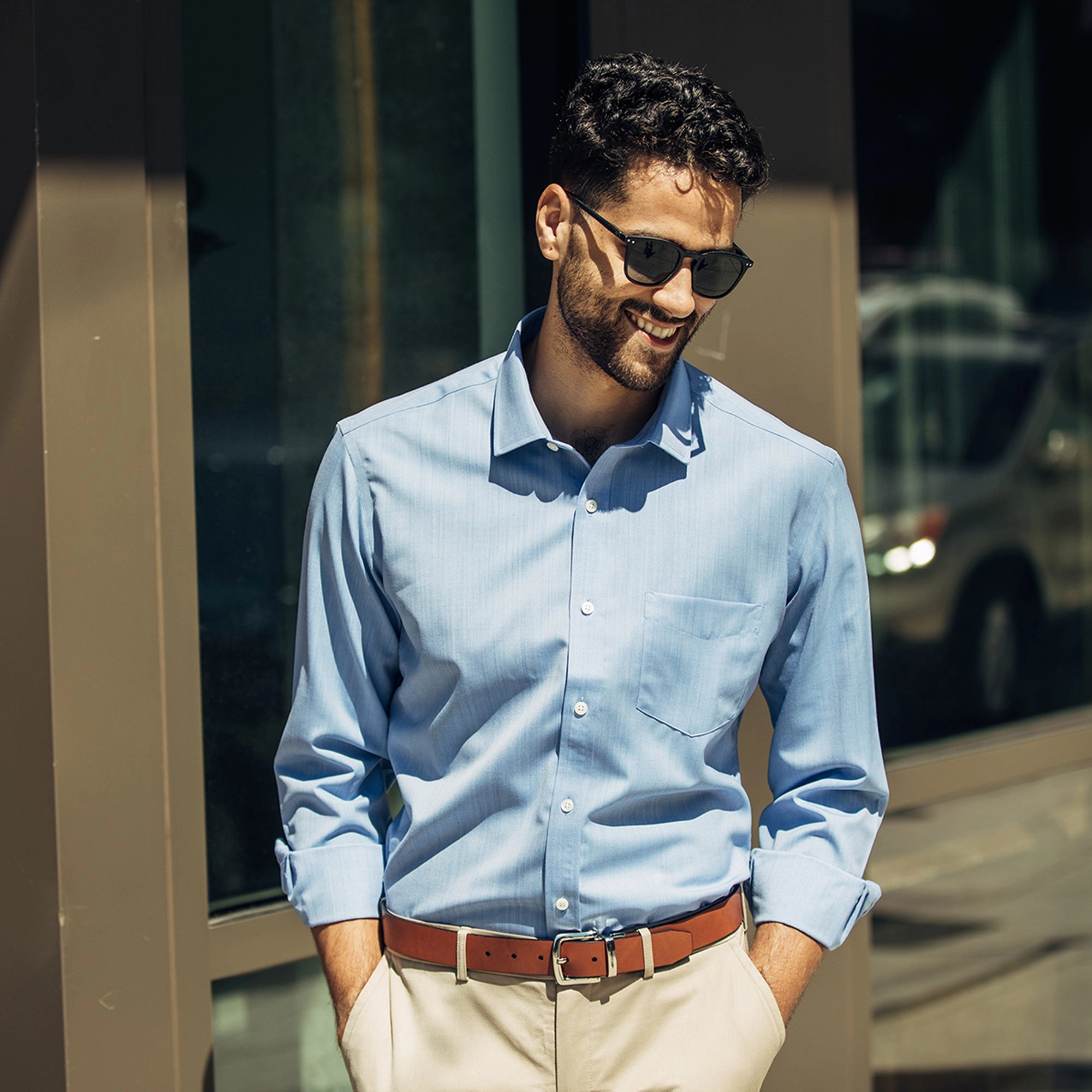 130 Spread Collar Shirt