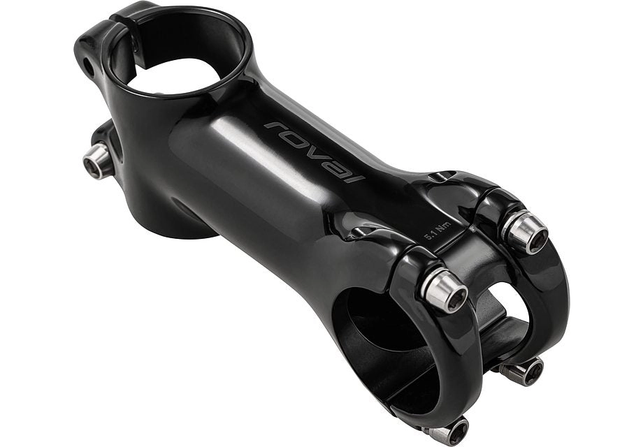 2024 SPECIALIZED ROVAL ALPINIST STEM - 31.8mm x 100mm  12 Degree, Polish Black