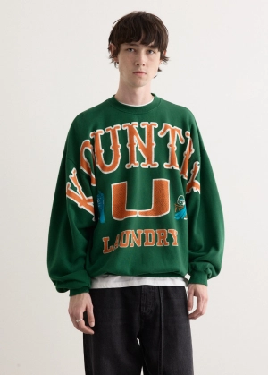 30/-SWT Knit BIG Sweatshirt (BIG KOUNTRY)