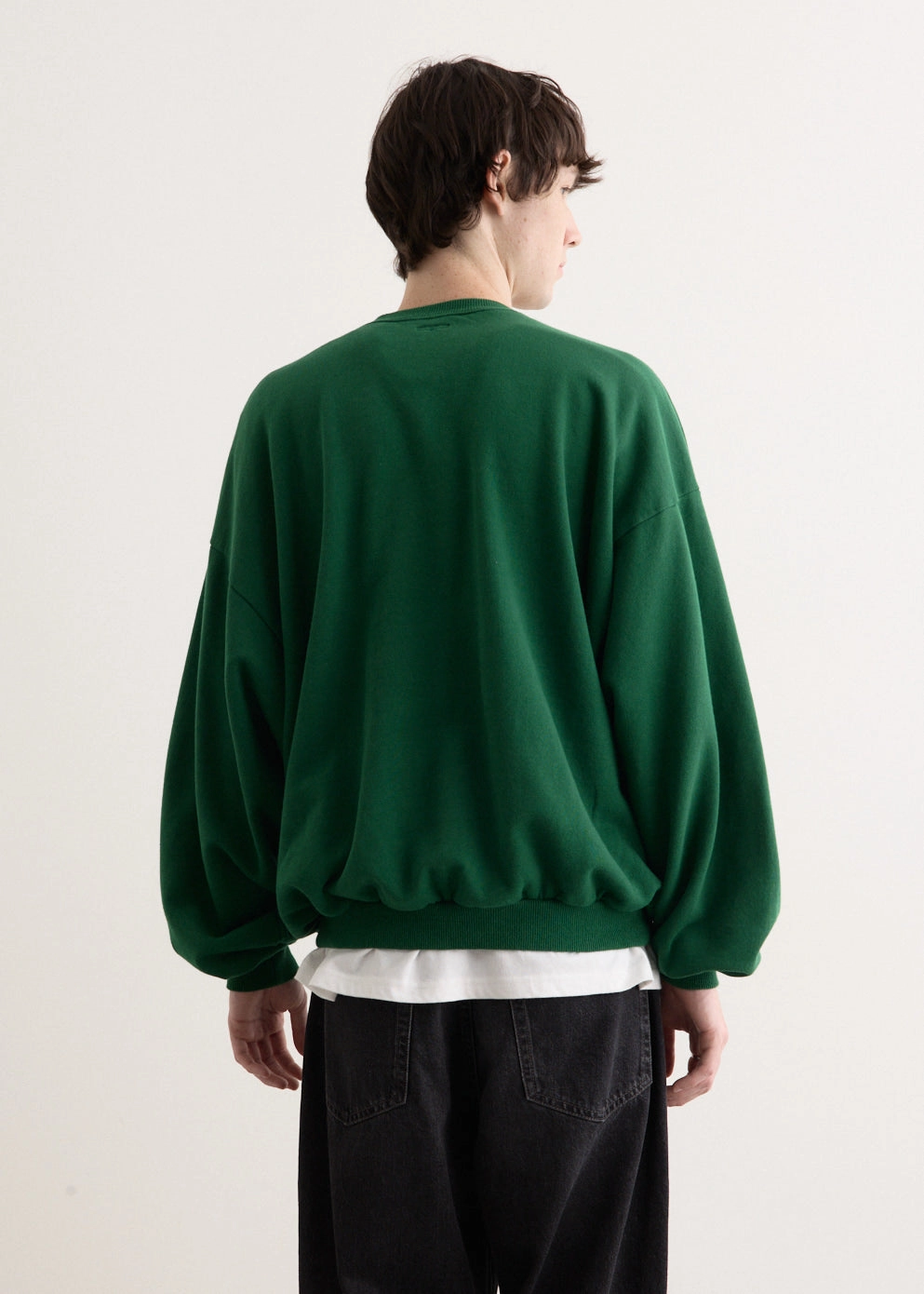 30/-SWT Knit BIG Sweatshirt (BIG KOUNTRY)