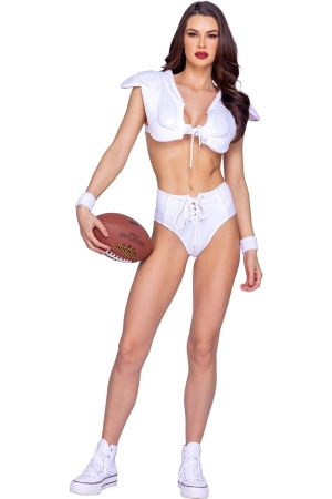 3pc Varsity Babe Football Player