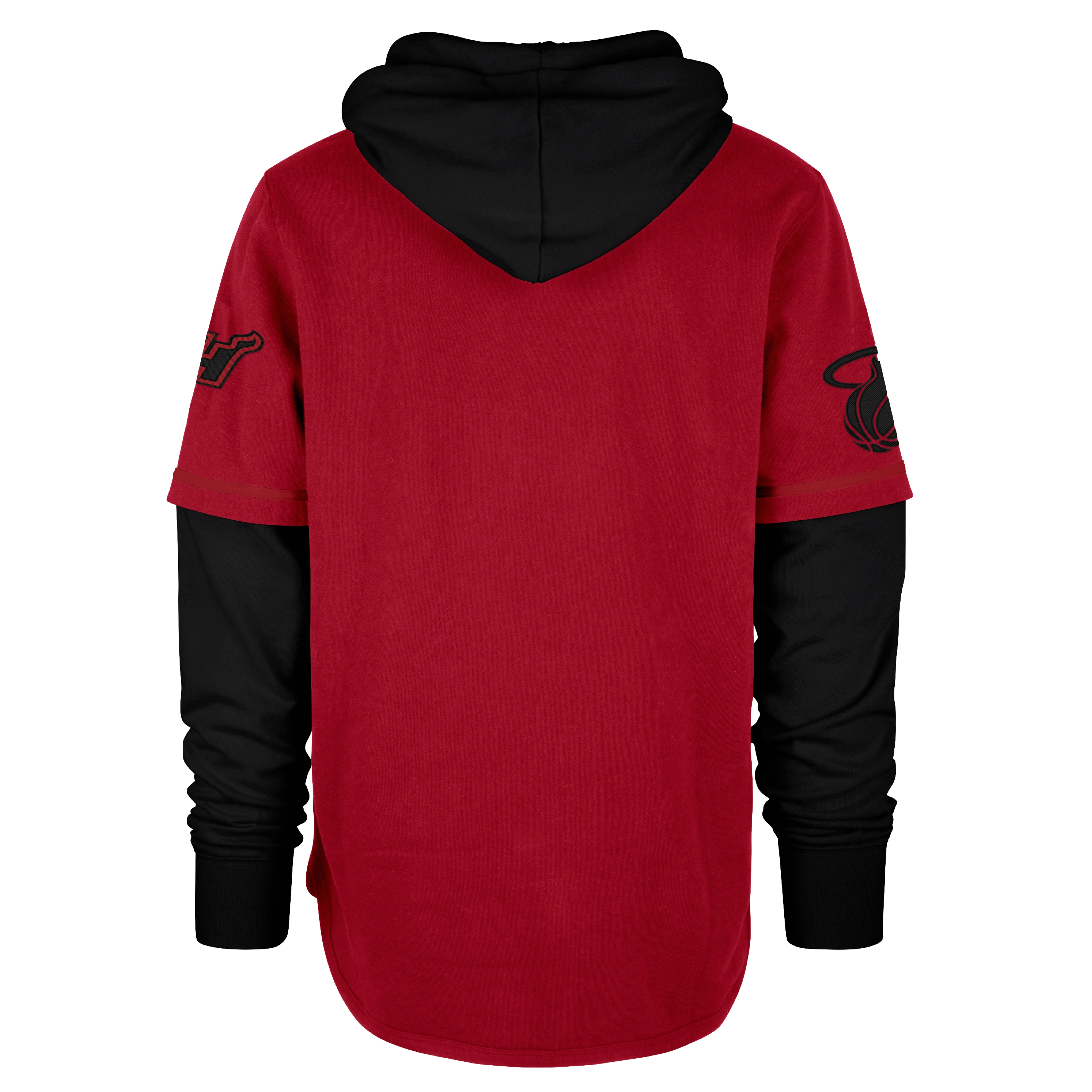 '47 Brand HEAT Culture: Blood Red Shortstop Hoodie