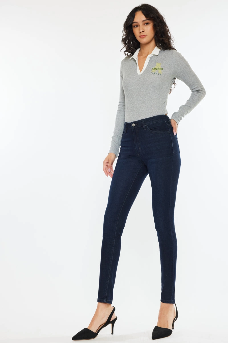 Addison Essentials High Rise Super Skinny Jeans