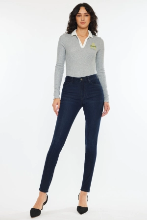 Addison Essentials High Rise Super Skinny Jeans