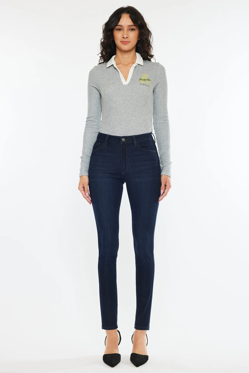Addison Essentials High Rise Super Skinny Jeans