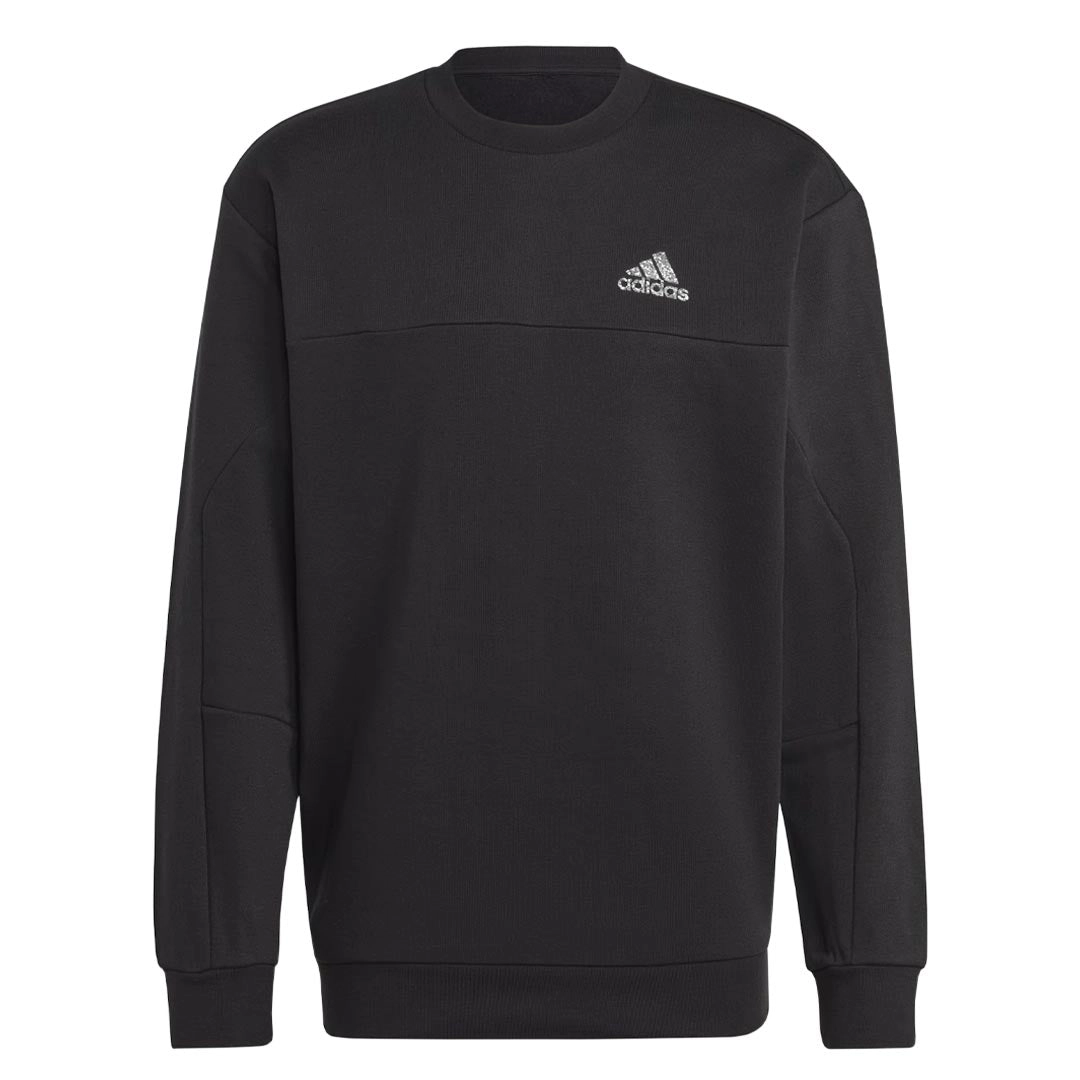 adidas - Men's Fleece Badge Of Sport Sweatshirt (HN4758)