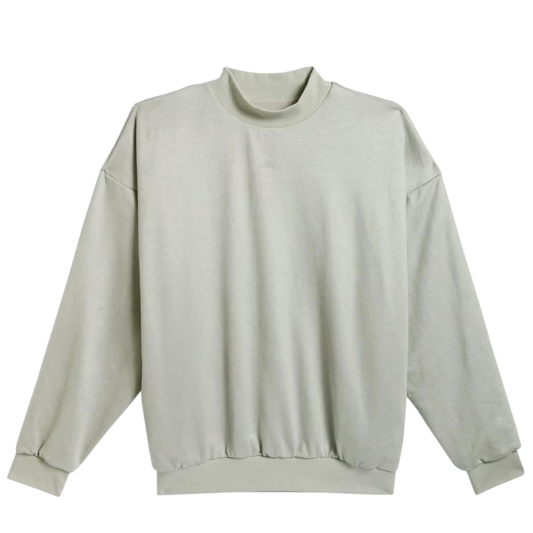 adidas - Unisex Basketball Sueded Crew Sweatshirt (IN7698)