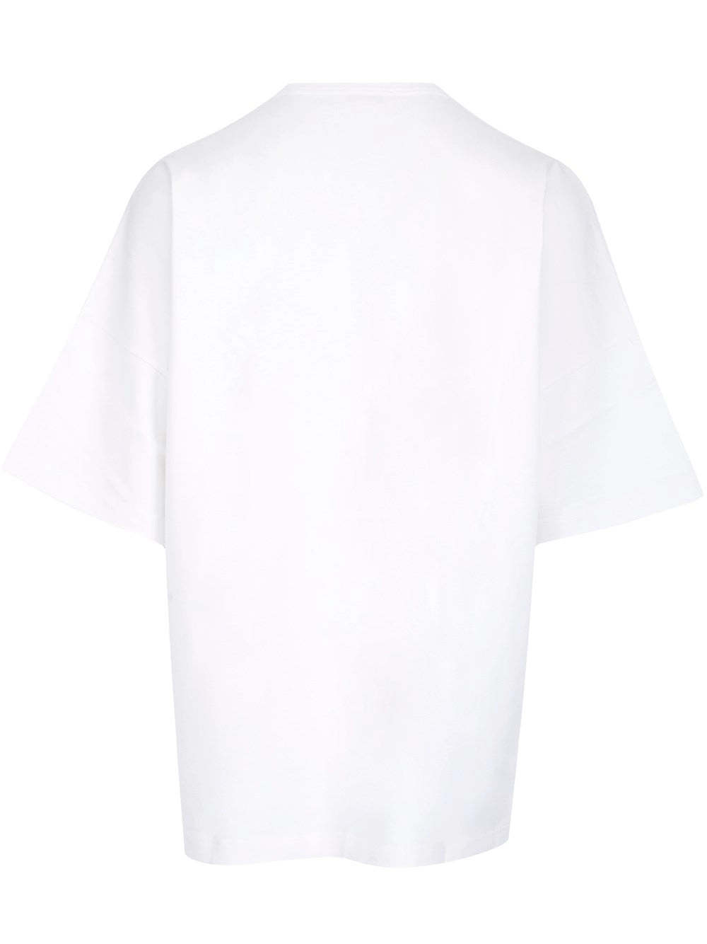 Alexander McQueen Graphic Printed Crewneck T-Shirt