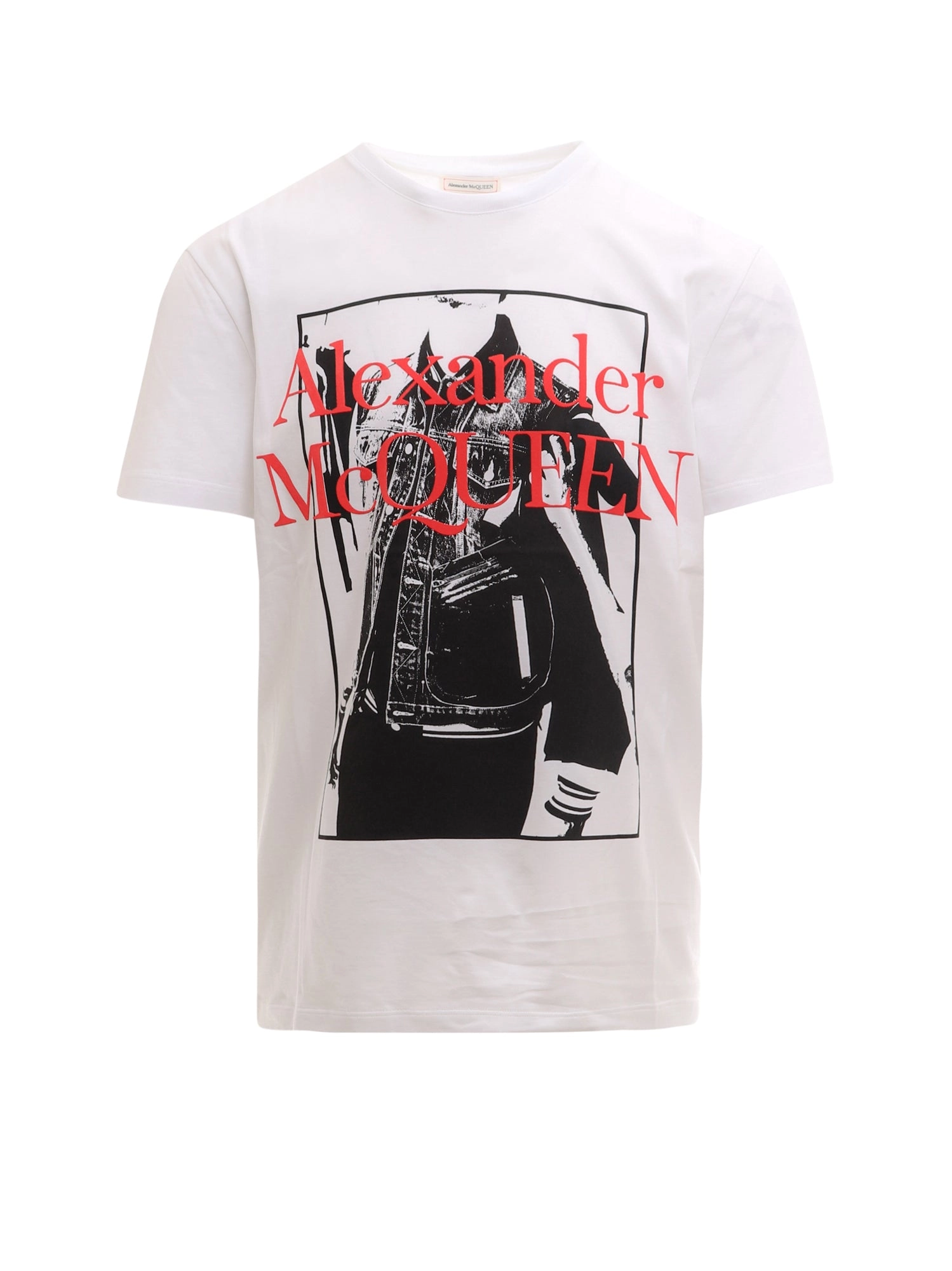 Alexander McQueen Graphic Printed T-Shirt