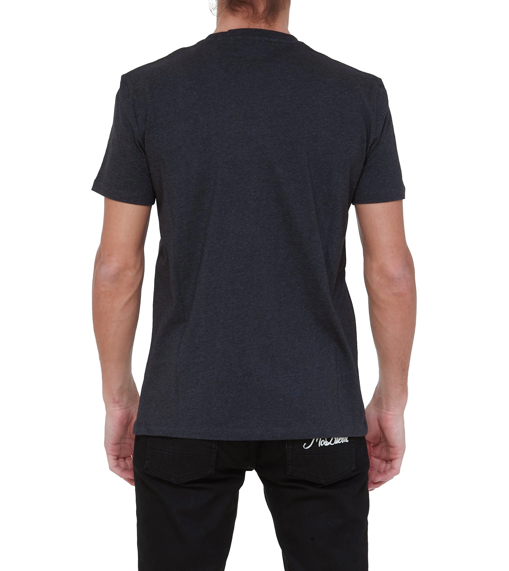 Alexander McQueen Logo Patch Crewneck T-Shirt