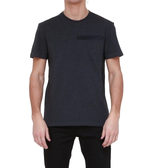 Alexander McQueen Logo Patch Crewneck T-Shirt