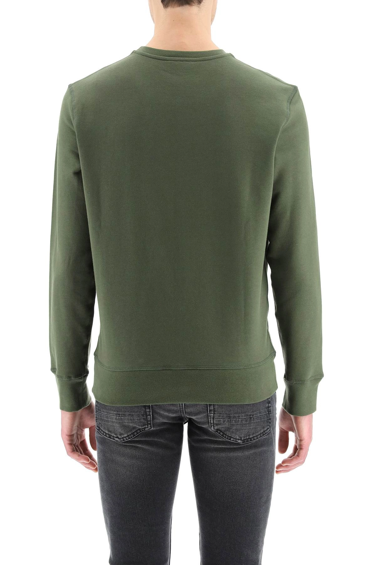 Alexander McQueen Logo Printed Crewneck Sweatshirt