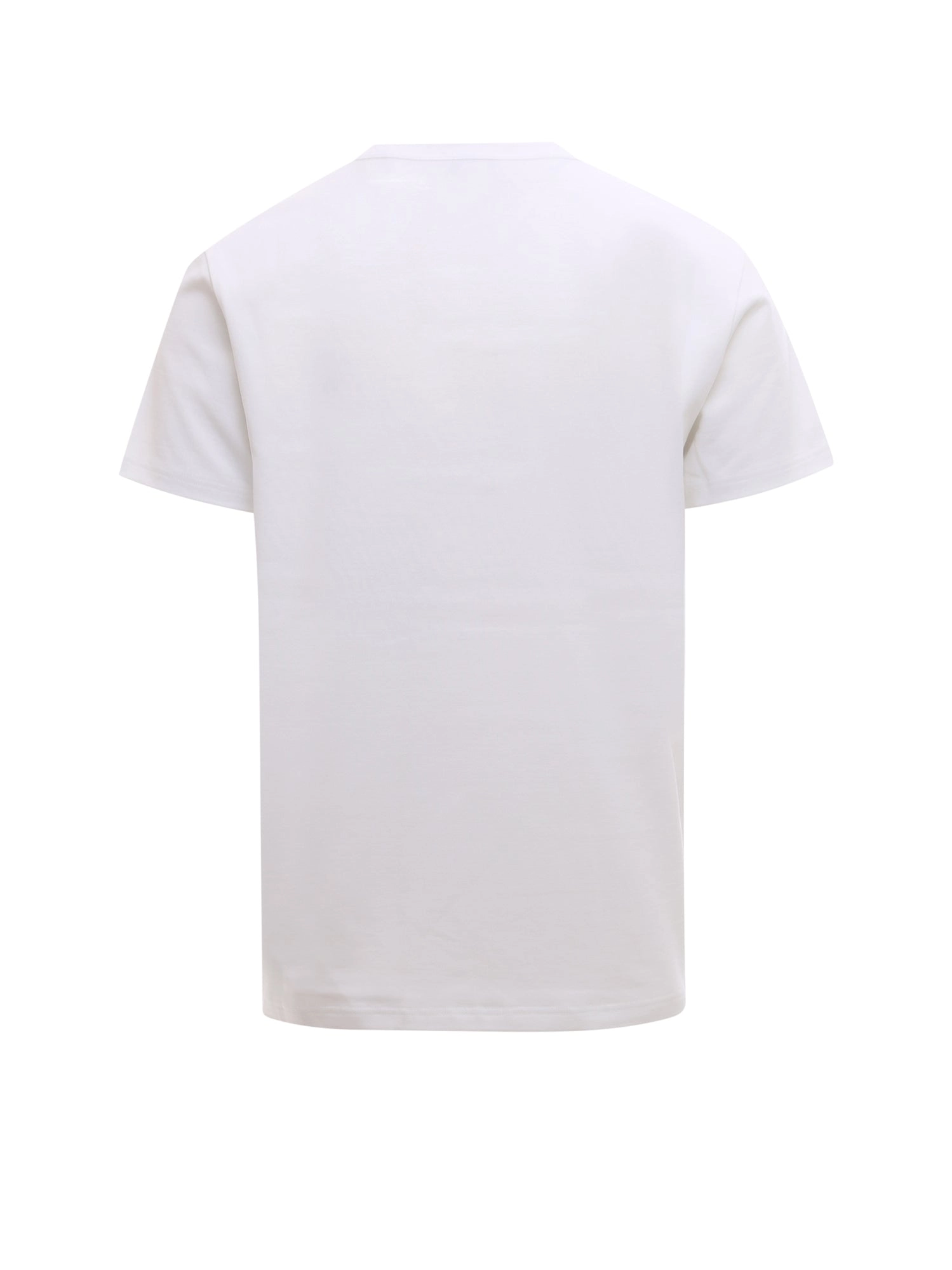 Alexander McQueen Logo Printed Crewneck T-Shirt