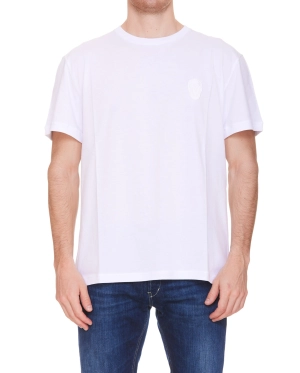 Alexander McQueen Short Sleeved Crewneck T-Shirt