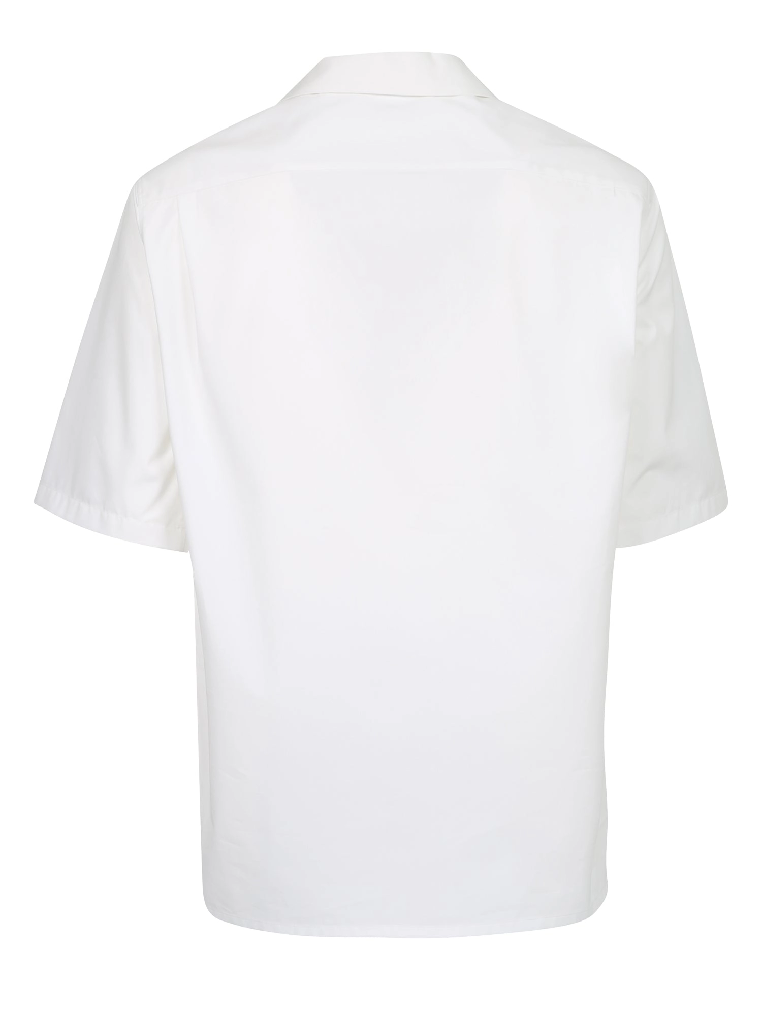 Alexander McQueen Short-Sleeved Motif Printed Shirt