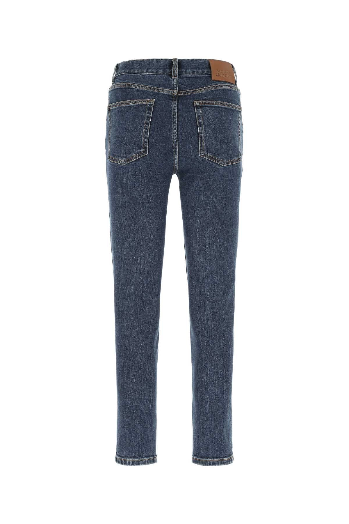 Alexander McQueen Skinny Cropped Jeans