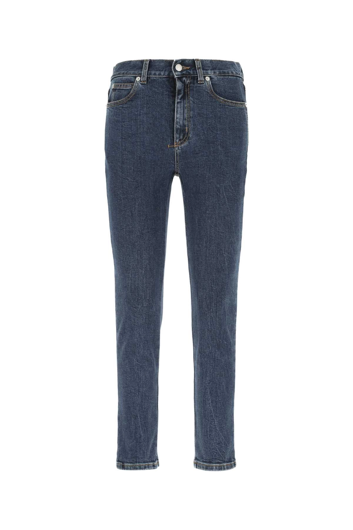 Alexander McQueen Skinny Cropped Jeans