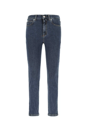 Alexander McQueen Skinny Cropped Jeans