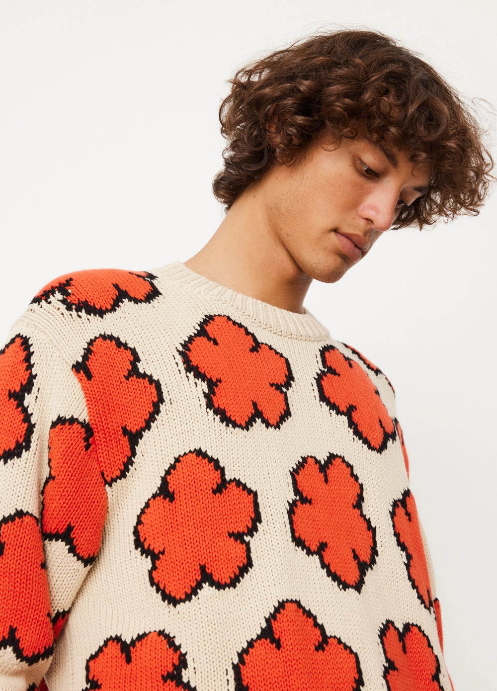 All-Over Boke Flower Jumper