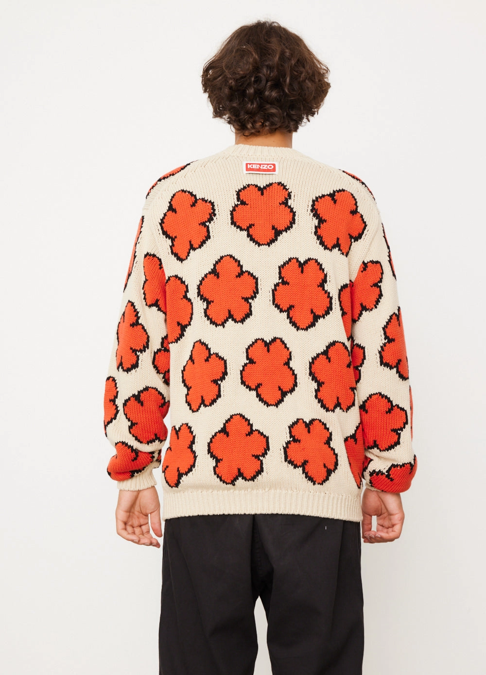 All-Over Boke Flower Jumper
