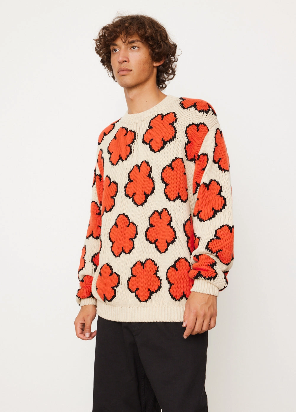 All-Over Boke Flower Jumper