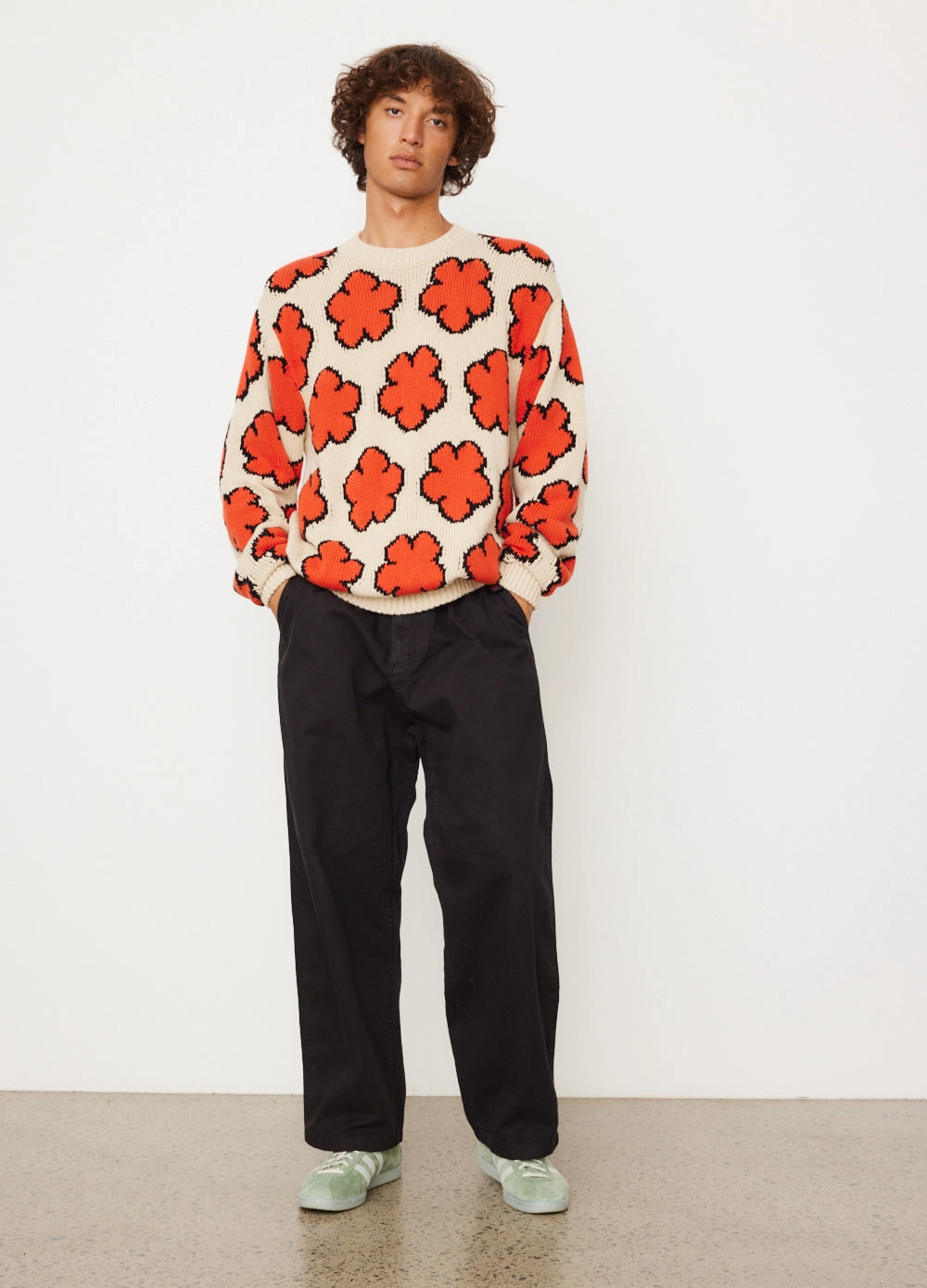 All-Over Boke Flower Jumper