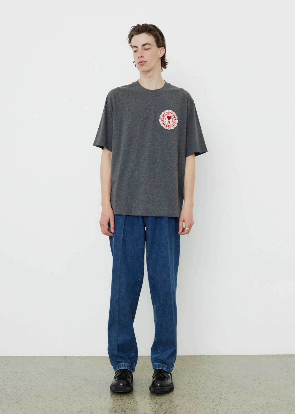 Ami France Patch T-Shirt