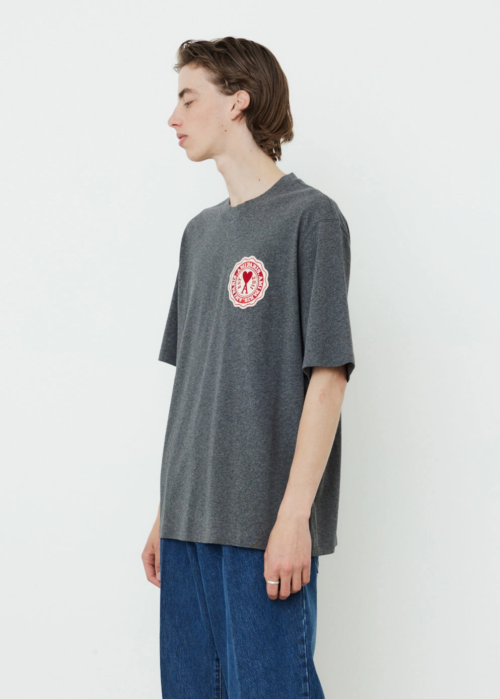 Ami France Patch T-Shirt