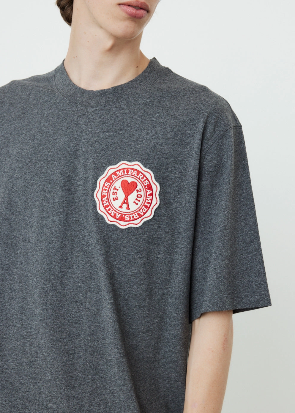 Ami France Patch T-Shirt