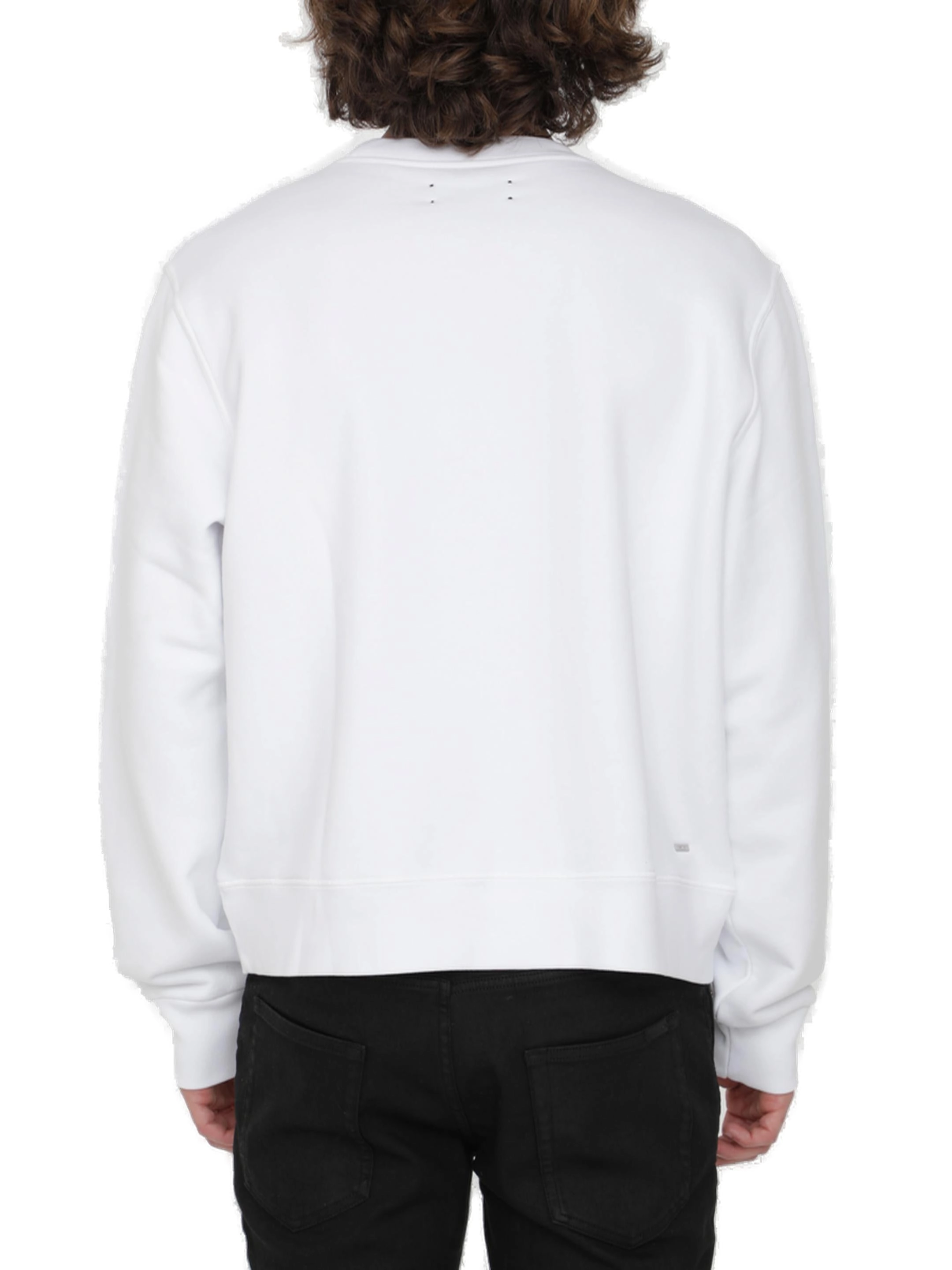 Amiri Logo Printed Crewneck Sweater