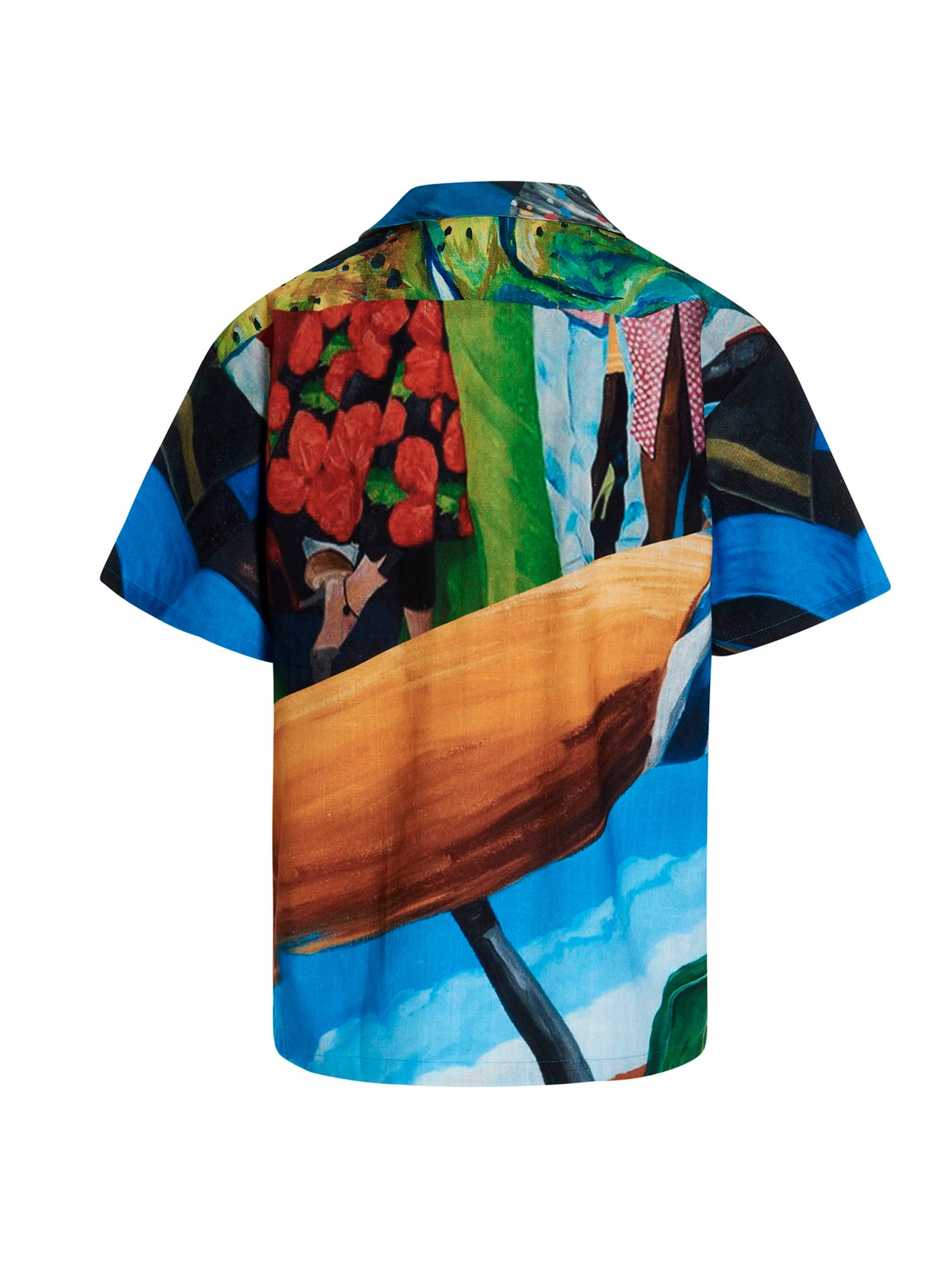 Andersson Bell Allover Graphic Printed Short Sleeved Shirt