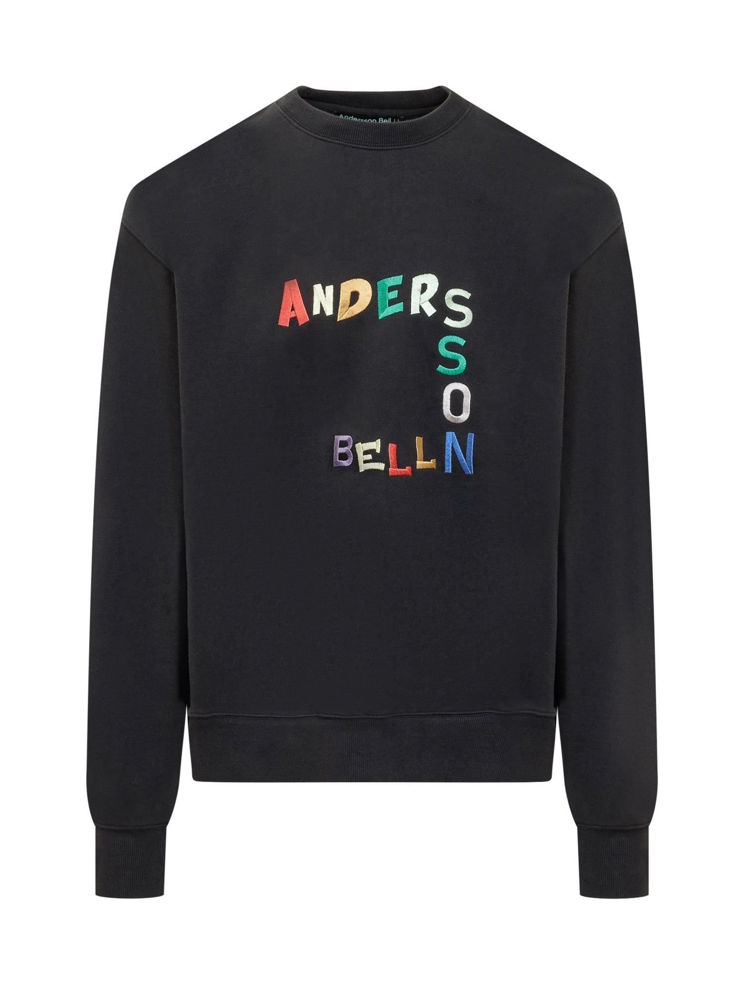 Andersson Bell Logo Embroidered Crewneck Sweatshirt