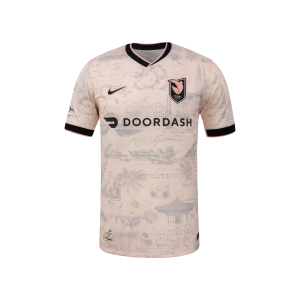 Angel City Away 2025 Straight Fit Nike Stadium Shirt